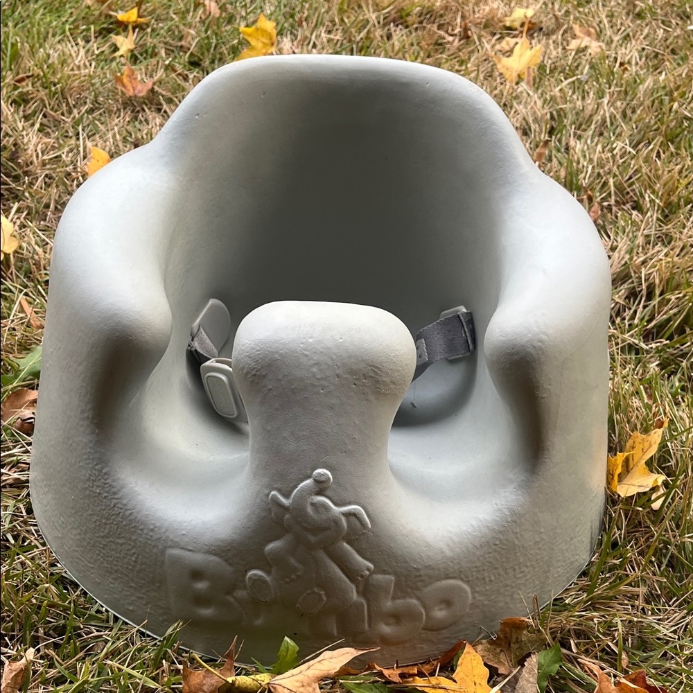 Bumbo Gray Baby Seat